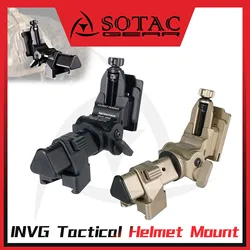 SOTAC-GEAR soporte NVG cola de milano – Compatible PVS-15/18/31
