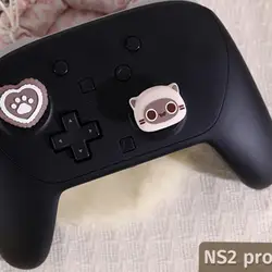 Tapa joystick NS2 analógica balancín con funda diseño dibujos animados