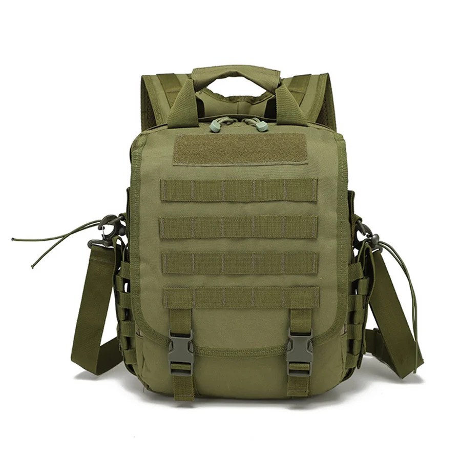 Mochila táctica camuflaje detalle