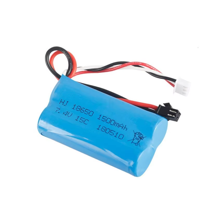 Batería LiPo 7,4 V 3000 mAh SM Plug para RC