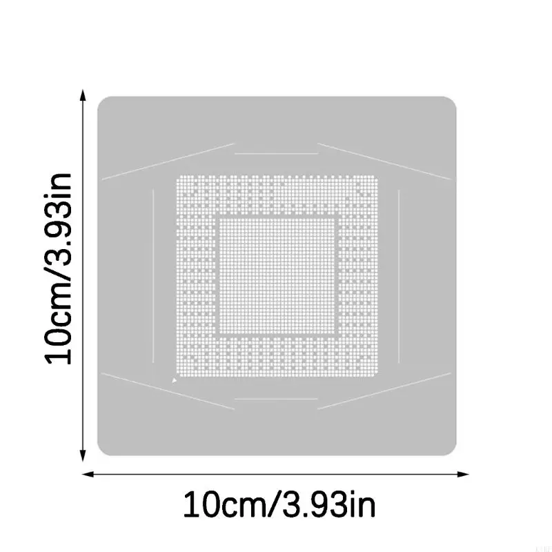 Placa guía reballing GPU alineación chips tarjeta vídeo - imagen 3