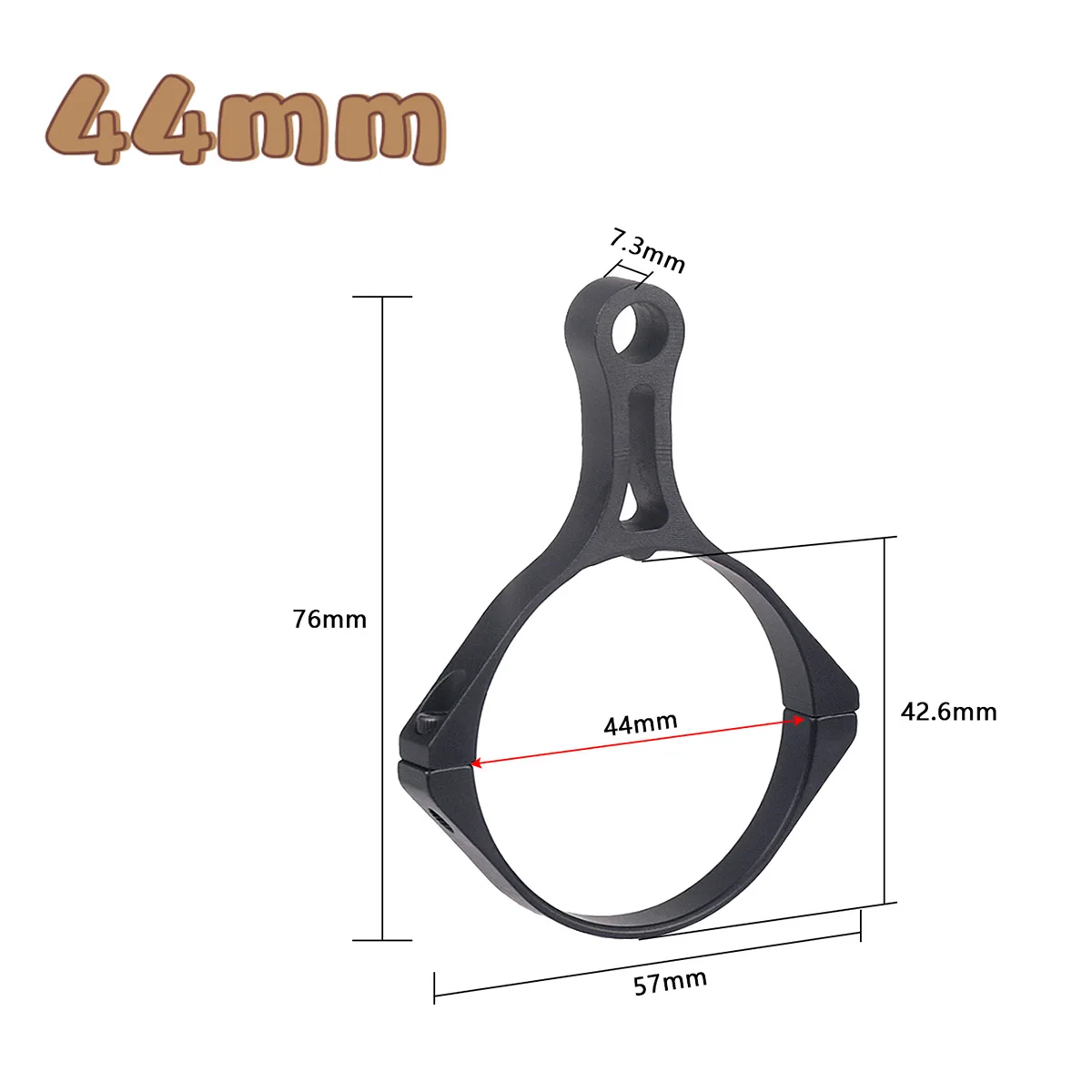 Anillas para mira de rifle táctico – Caza y tiro profesional - imagen 5