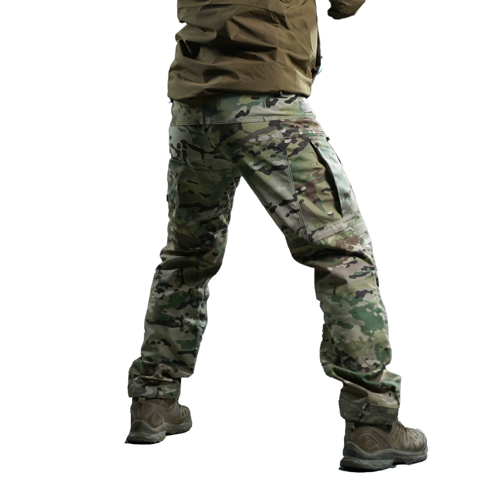 Pantalones Tácticos Hombre Transpirables Multibolsillo - imagen 5
