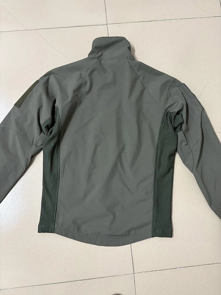 HMW UF FZ GEN.2 chaqueta táctica soft shell camuflaje Delta - imagen 5