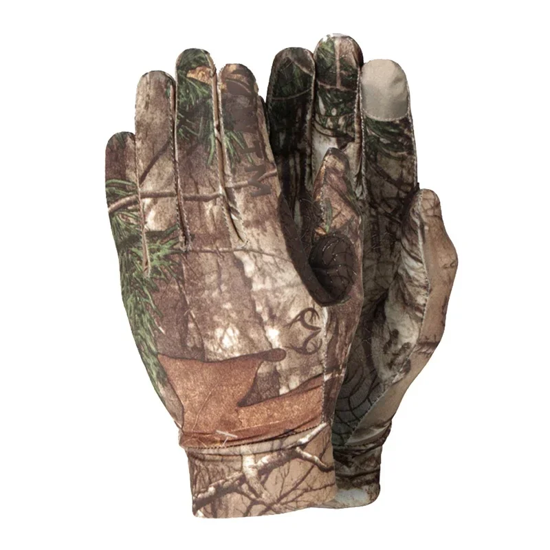 Guantes tácticos biónicos de caza y airsoft con pantalla táctil - imagen 2