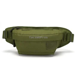 Riñonera táctica impermeable con camuflaje modular para caza
