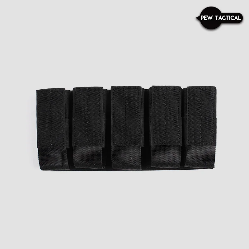 PEW TACTICAL divisor porta-cargadores MP5 MP7 ARP9 chalecos tácticos