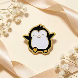 Leuke Pinguïn pin de esmalte pingüino para mochila y gorra