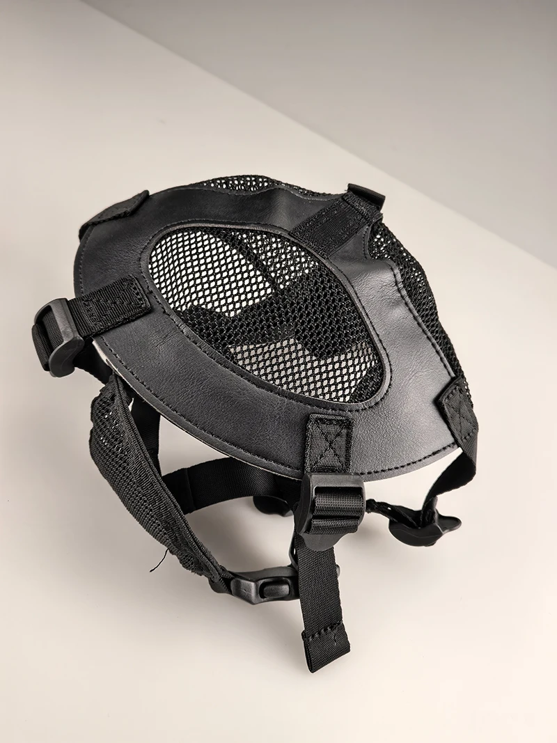 Soporte ligero para casco con montaje para visión nocturna