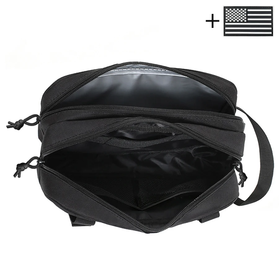 Bolsa impermeable de aseo con cierre - Organizador de viaje - imagen 4