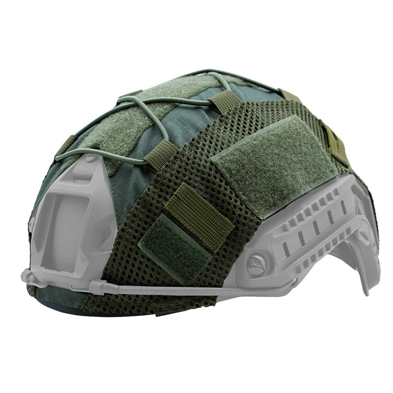 Funda táctica OPS-Core para casco Fast corte alto camuflaje elástico - imagen 5