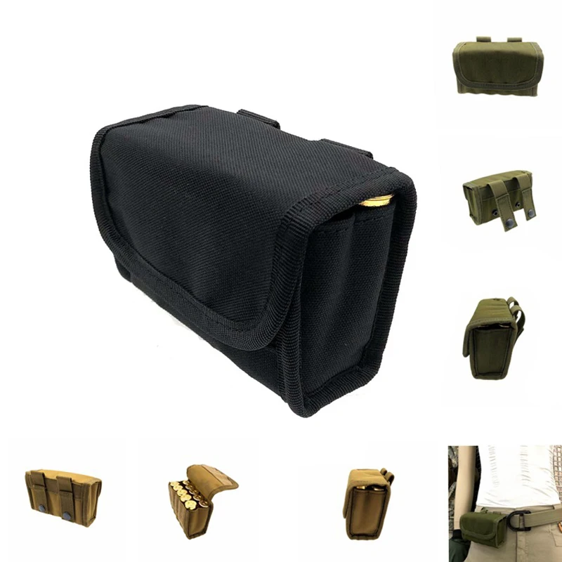 Bolsa munición MOLLE cartuchos tipo bandolera para caza - imagen 2