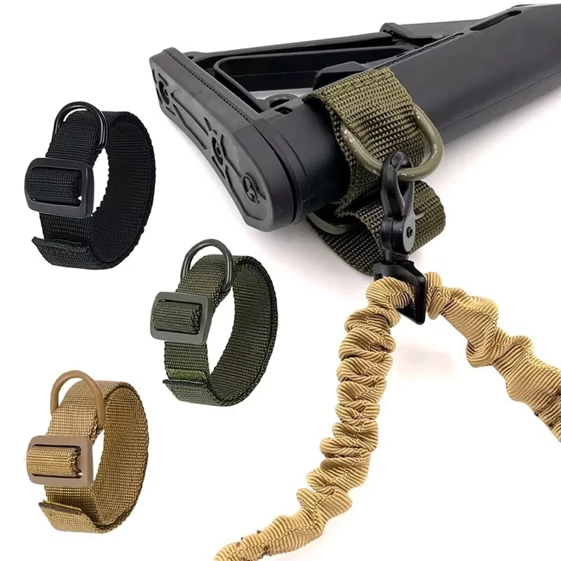 Adaptador táctico liberación rápida anilla en D duradero para caza - imagen 2