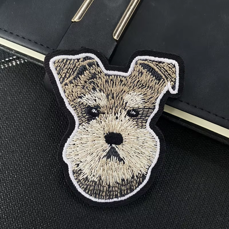 Parche táctico Samoyed con velcro – Para mochila táctica - imagen 3