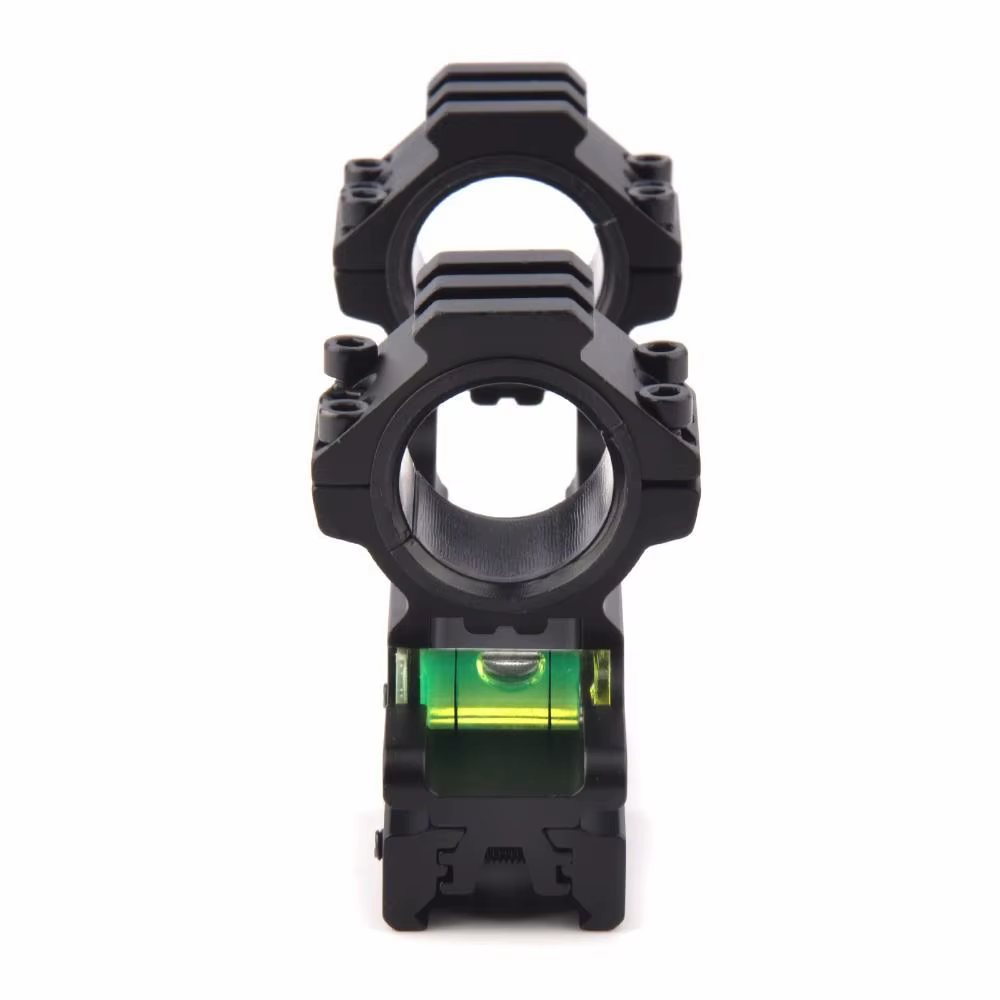 Discovery Montura táctica para mira óptica con anillos 11mm y 30mm - imagen 5