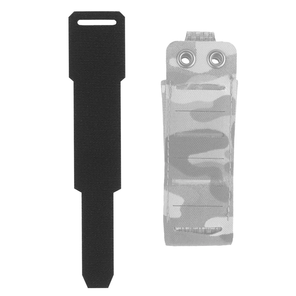 Adaptador MOLLE para montaje en cinturón de caza con cierre mágico - imagen 2