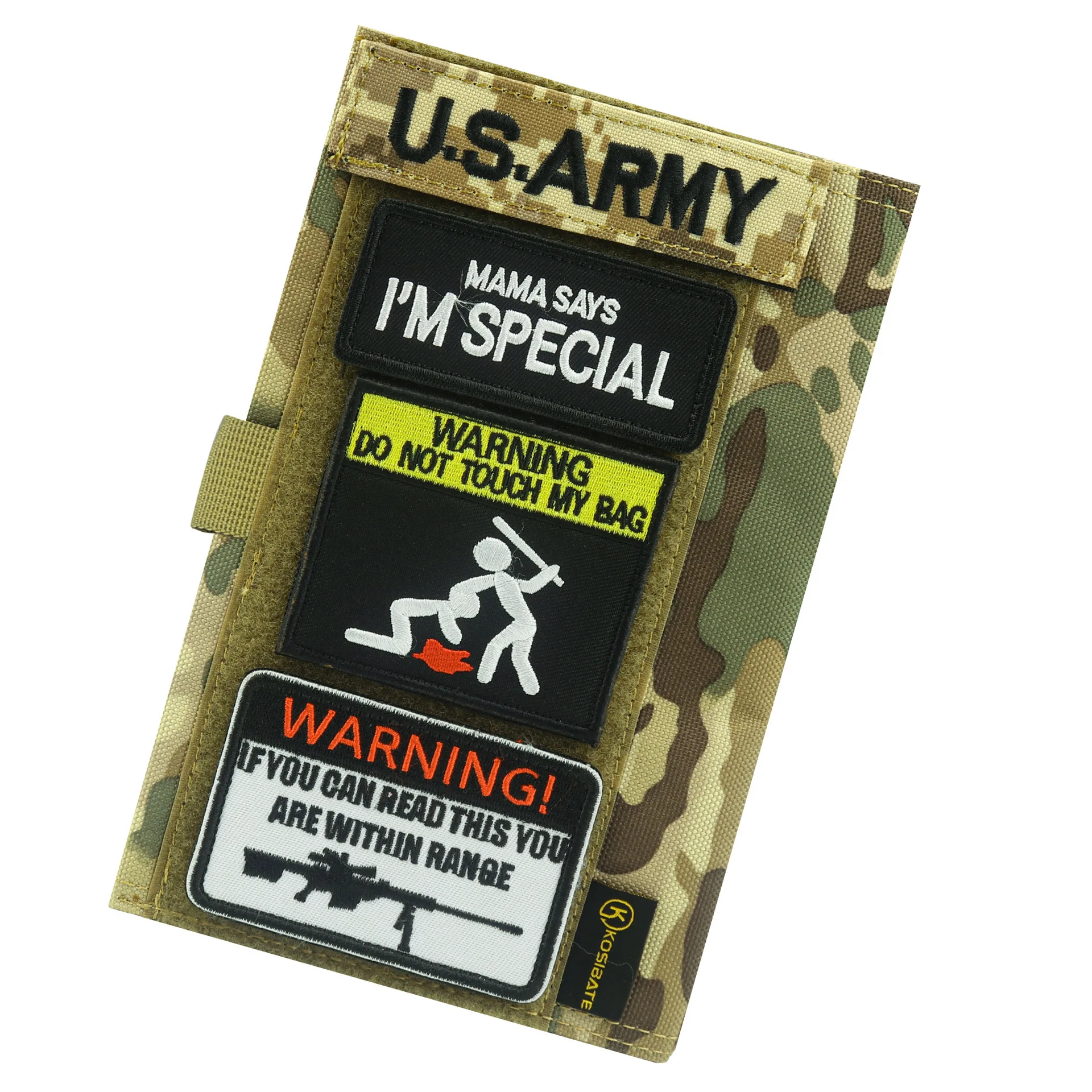 Funda táctica de camuflaje para portátil y cuaderno exterior - imagen 4