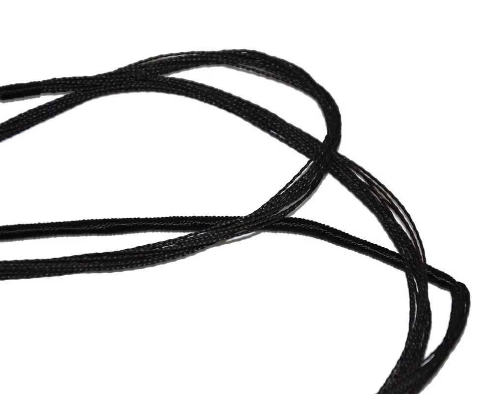 Cuerda de repuesto negra para arco compuesto y recurvo alta resistencia - imagen 3