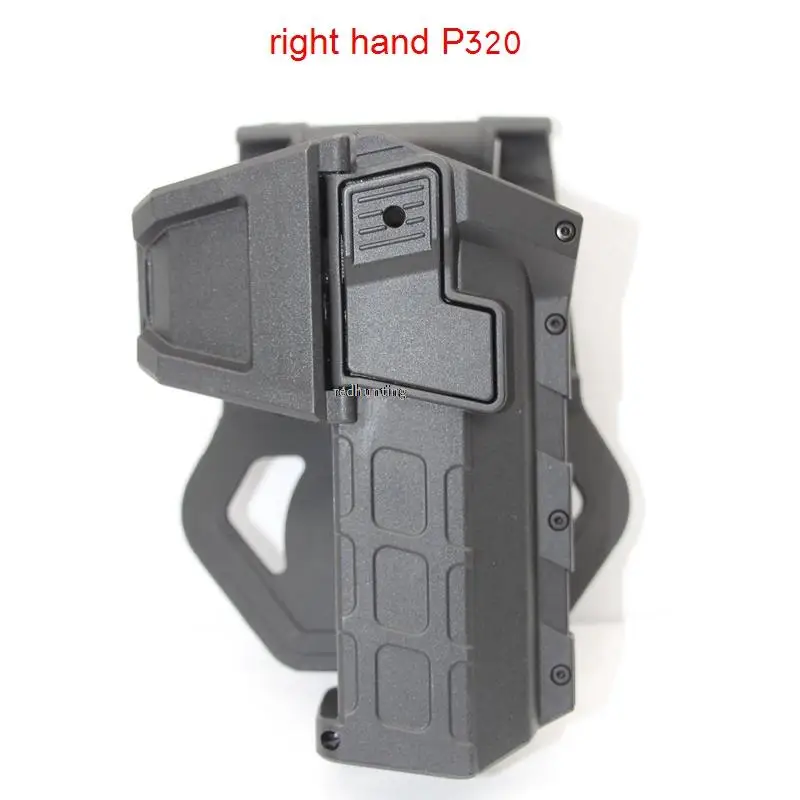 Funda táctica P320 vista lateral