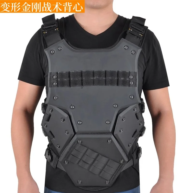 Chaleco táctico TMC TF3 con protección nivel III fuerzas especiales - imagen 4