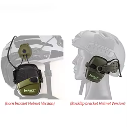 Casco de cazador orejeras electrónicas reducción ruido SNR 32dB