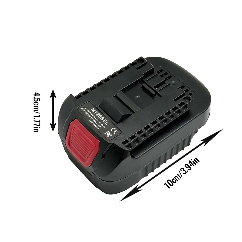 Adaptador batería Bosch iones de litio a herramientas Makita - imagen 4