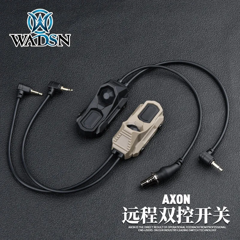 AXON interruptor cola de ratón doble para linterna táctica encendido - imagen 4