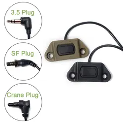 Interruptor remoto SOTAC para linterna de arma M600 M300