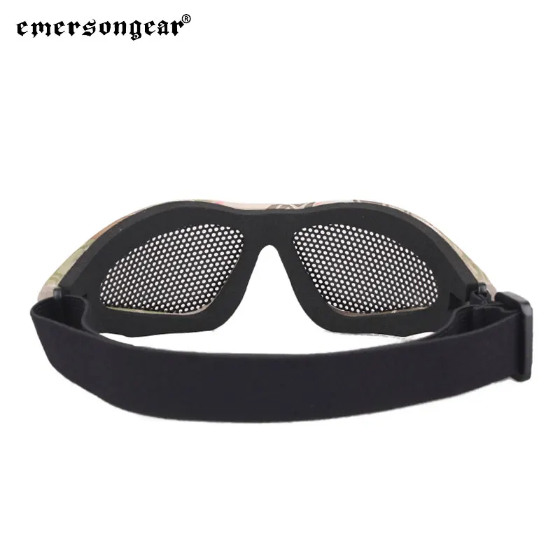 Emersongear Gafas tácticas de malla para casco Airsoft y protección - imagen 4