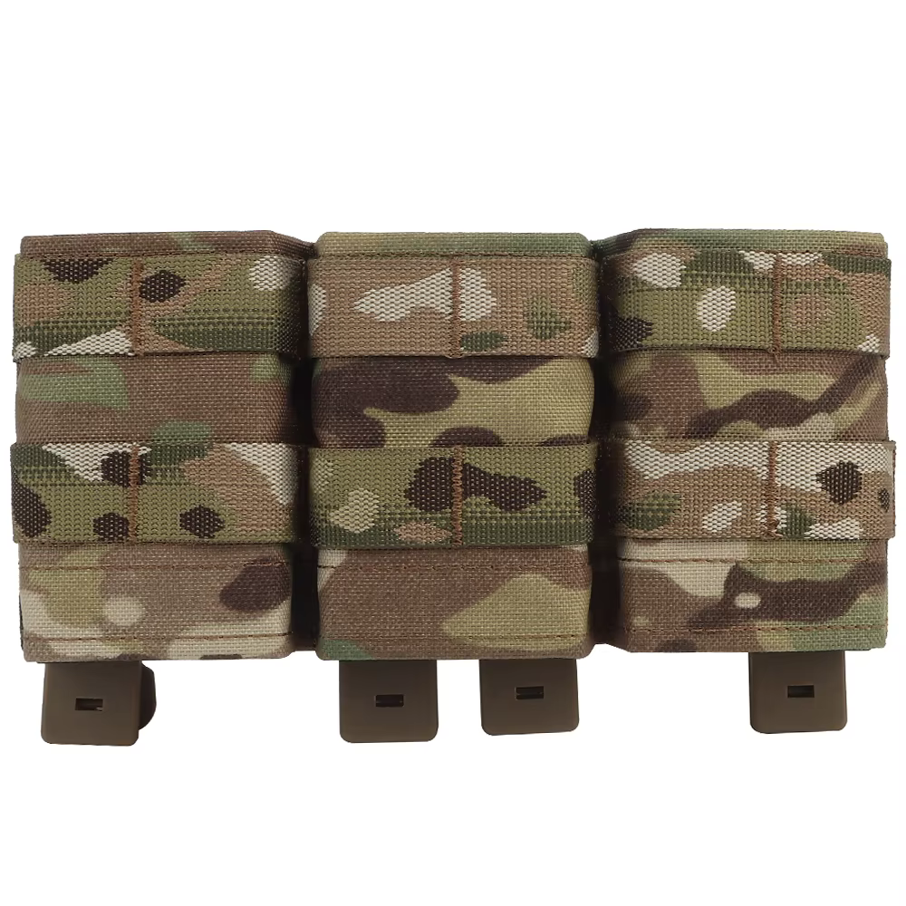 FAST Bolsa Cargadores MOLLE 5.56 Chaleco Táctico M4