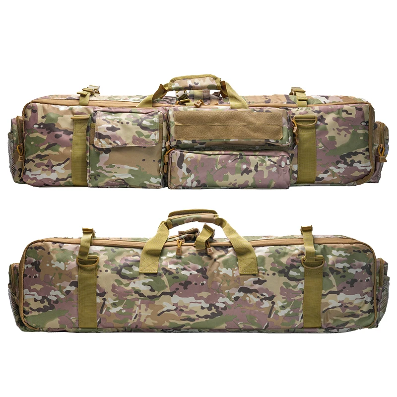 Funda táctica de nailon para arma larga, protección pesada - imagen 4