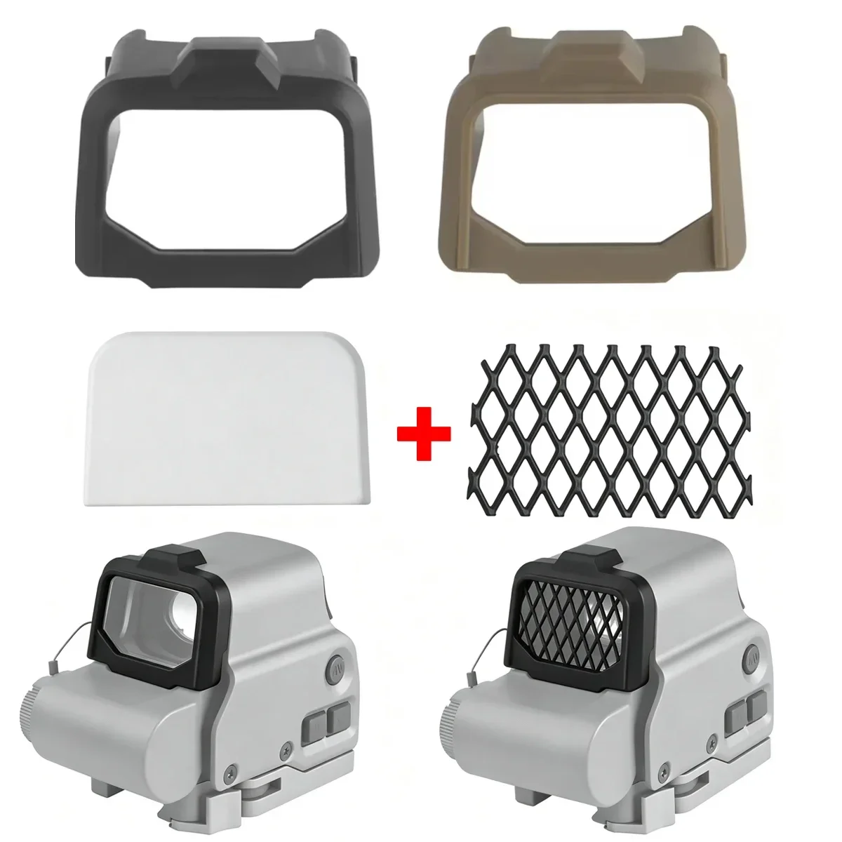 Detalle de la funda protectora para mira EOTECH 558