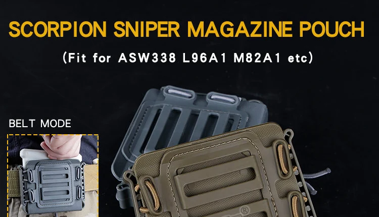 Funda para cargador Molle en color