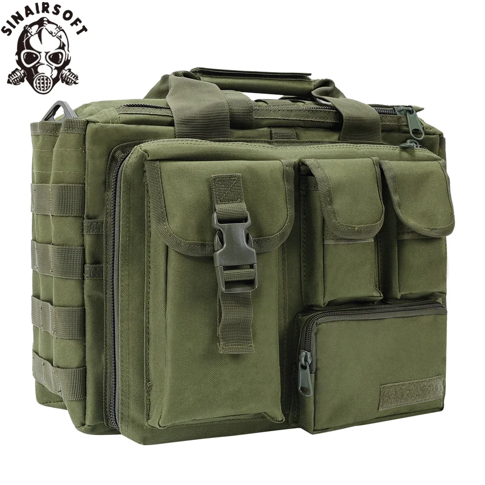Mochila táctica MOLLE ripstop – Convertible en bandolera - imagen 3