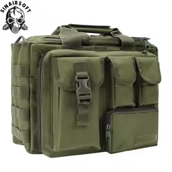 Mochila táctica MOLLE ripstop – Convertible en bandolera