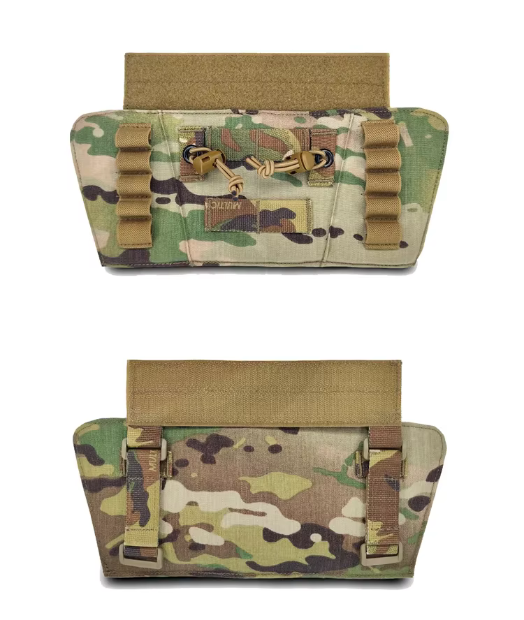 Detalle del sistema Molle y conexiones