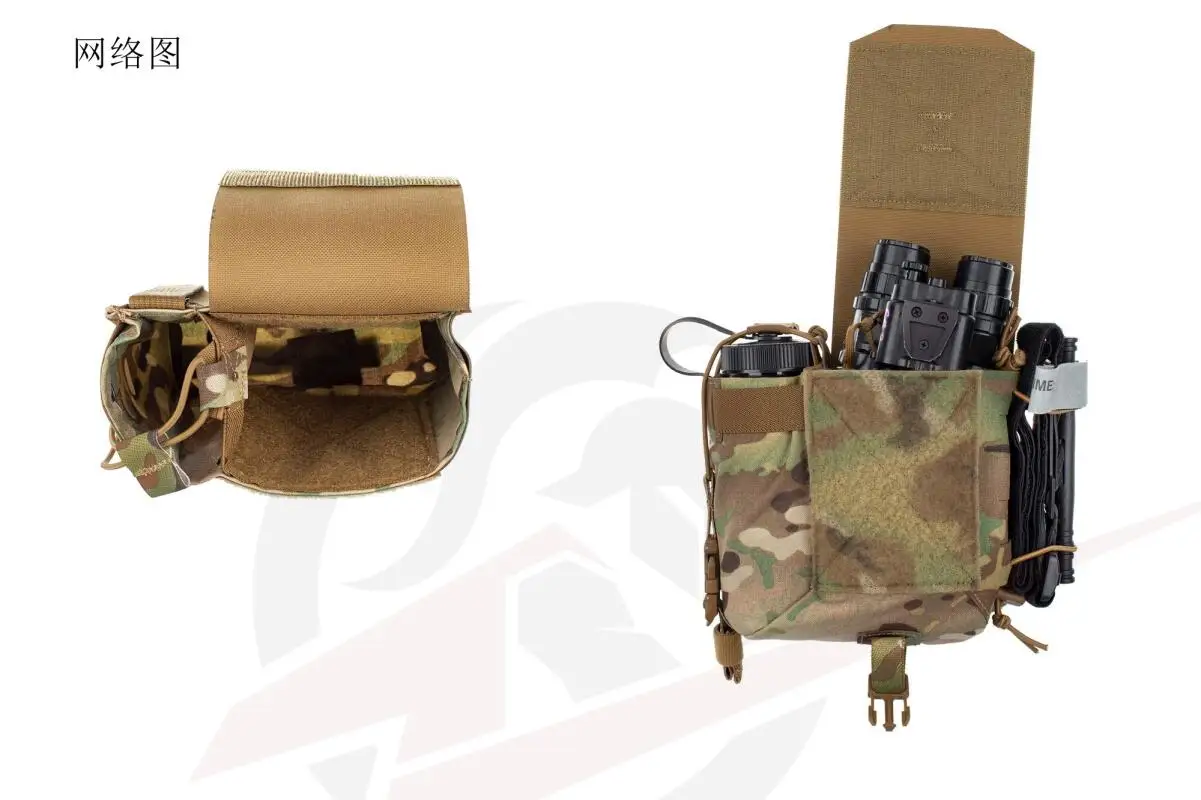 SS Mutant Variant funda táctica walkie talkie MOLLE multifunción