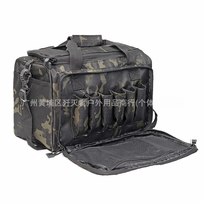 Bolsa portapistolas maletín polígono de tiro – Impermeable gran capacidad - imagen 3