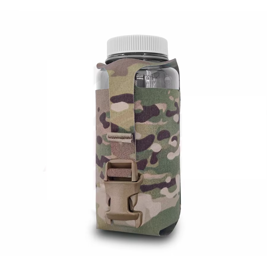 Bolsa hidratación táctica chest mount 1L – Mount MOLLE - imagen 2