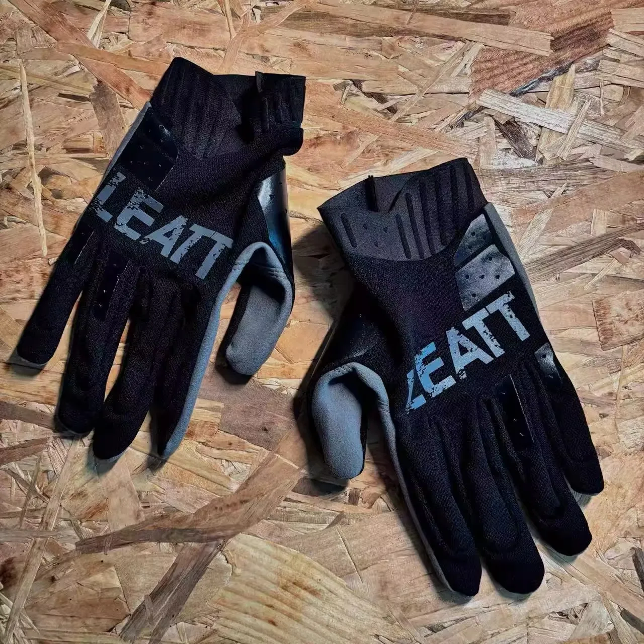 Guantes de tiro tácticos antideslizantes resistentes desgaste gris - imagen 5