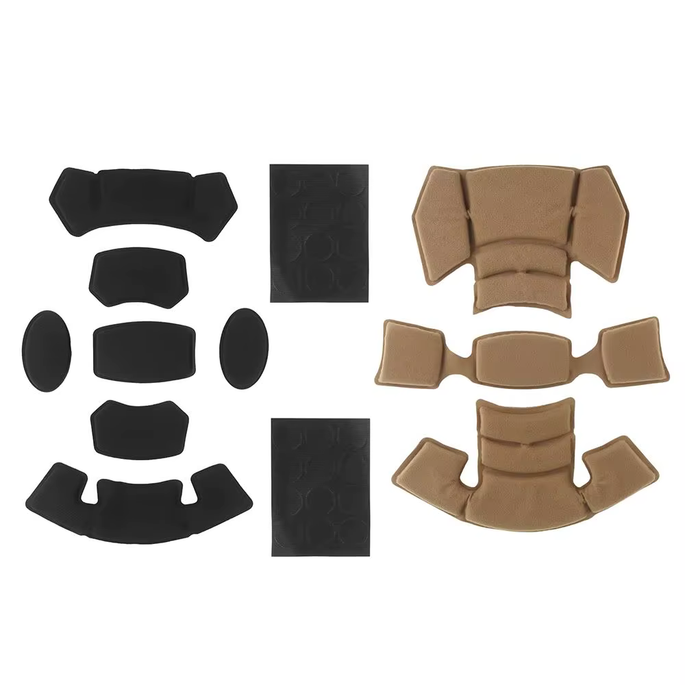 Wendy3.0 Casco táctico con viscoelástico, amortiguación y forro - imagen 2