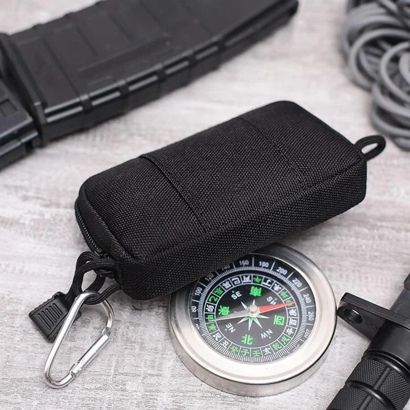 Bolsa táctica EDC impermeable – Organizador pequeño para tarjetas y llaves - imagen 3