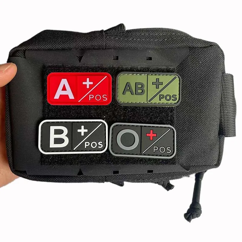 Parche táctico con gancho PVC para mochila y equipo de exteriores - imagen 3