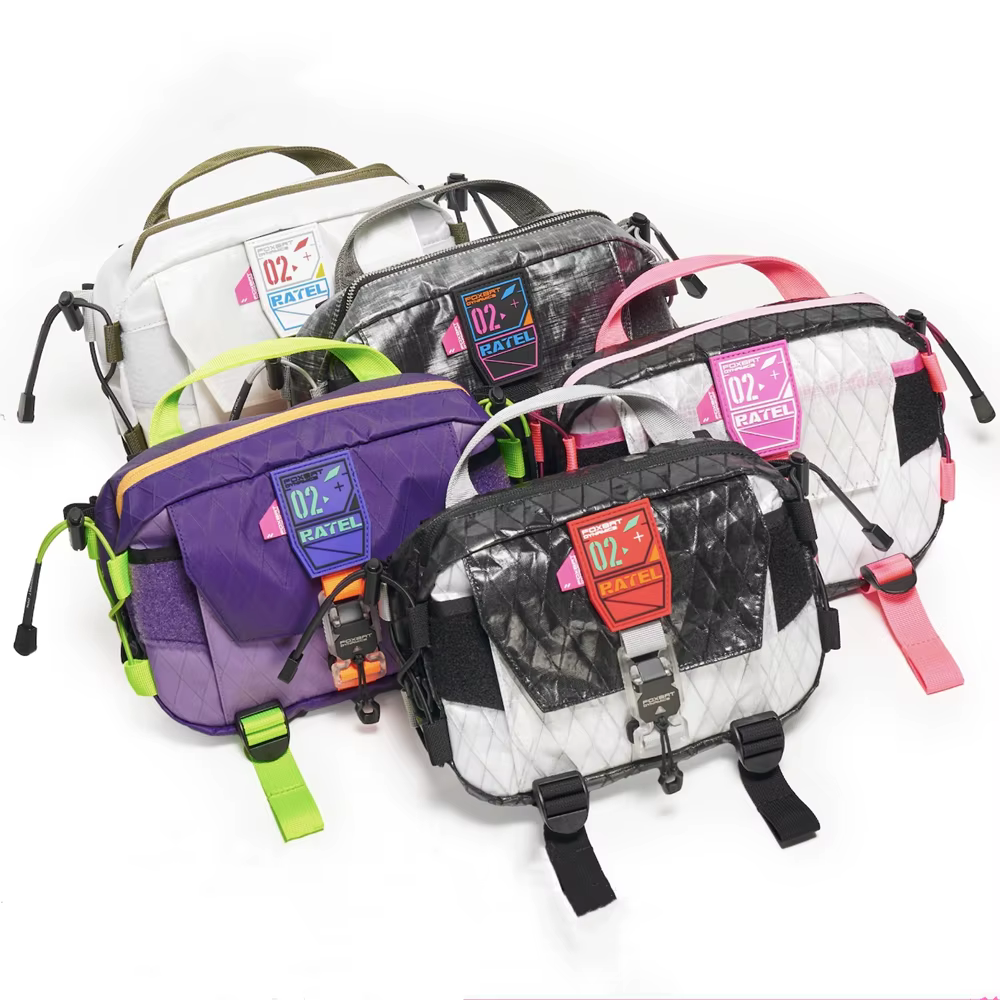 FOXBAT Ratel 02 Parche PVC táctico temático para ropa y mochilas - imagen 2