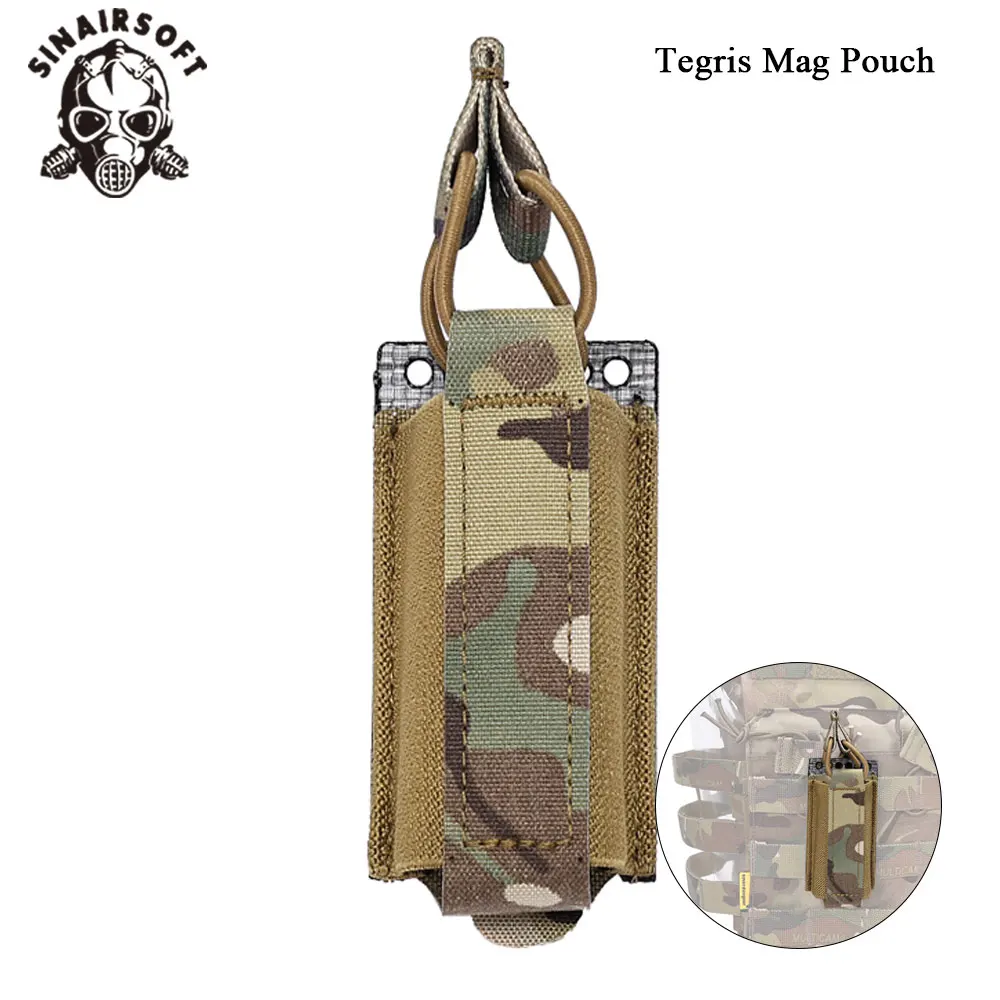 SINAIRSOFT Tegris pochette táctica MOLLE para cargador de pistola - imagen 2
