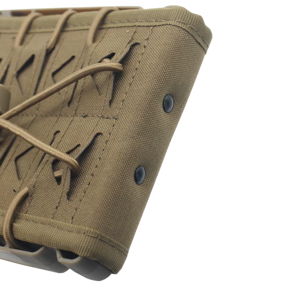 VULPO Bolsa táctica MOLLE rifle M14 corte láser - imagen 5