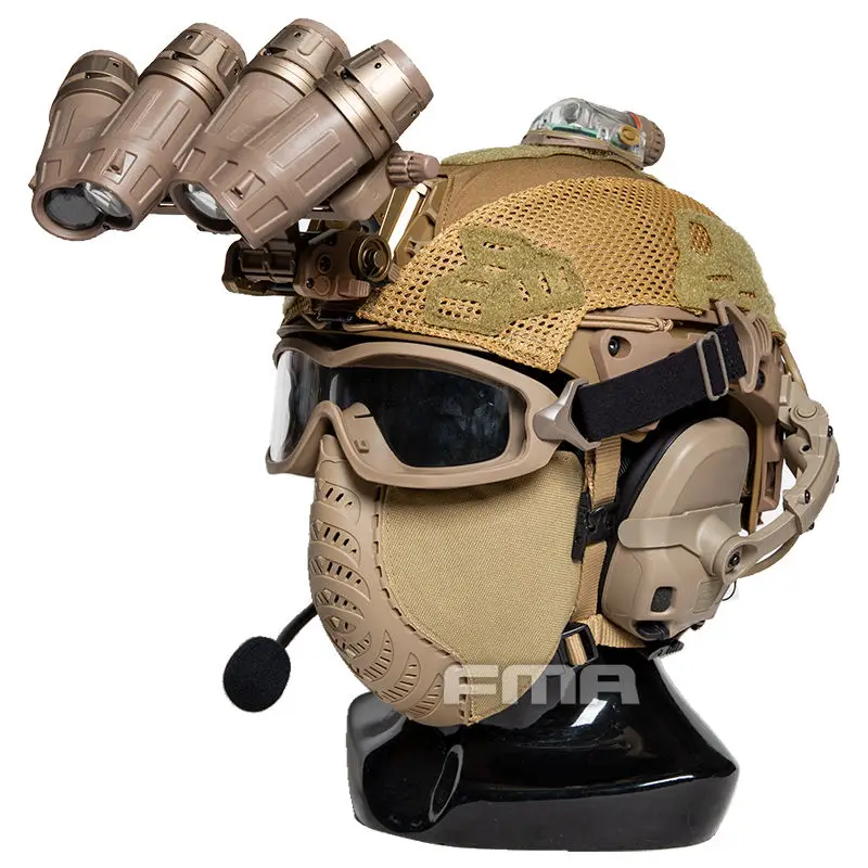 FMA funda protectora de casco táctico LTP Rail EX piel - imagen 2