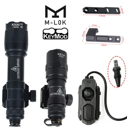 SureFire linterna táctica M600 Scout Light con interruptor remoto AXON