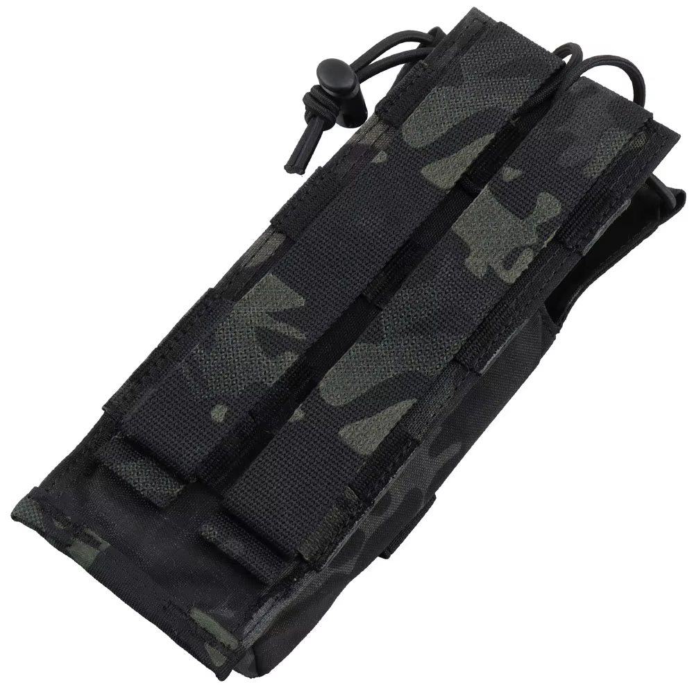 Bolsa MOLLE para radio PRC-152/MBITR - walkie talkie desplegable - imagen 4