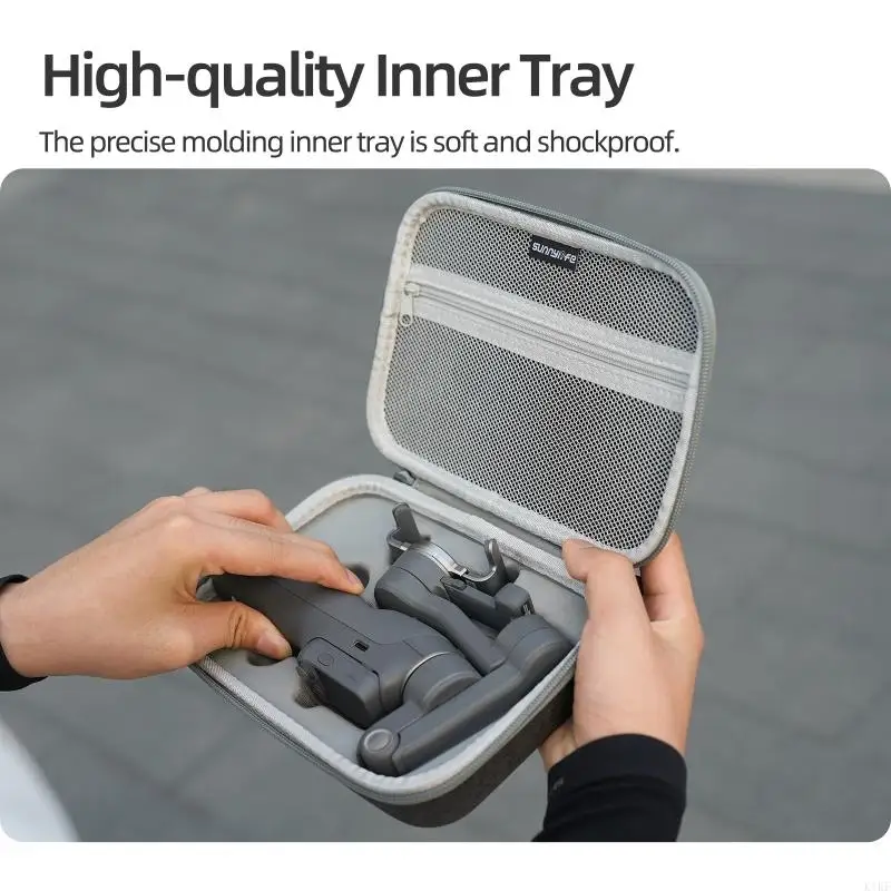 Estuche rígido EVA impermeable para gimbal móvil con bolsillo - imagen 2